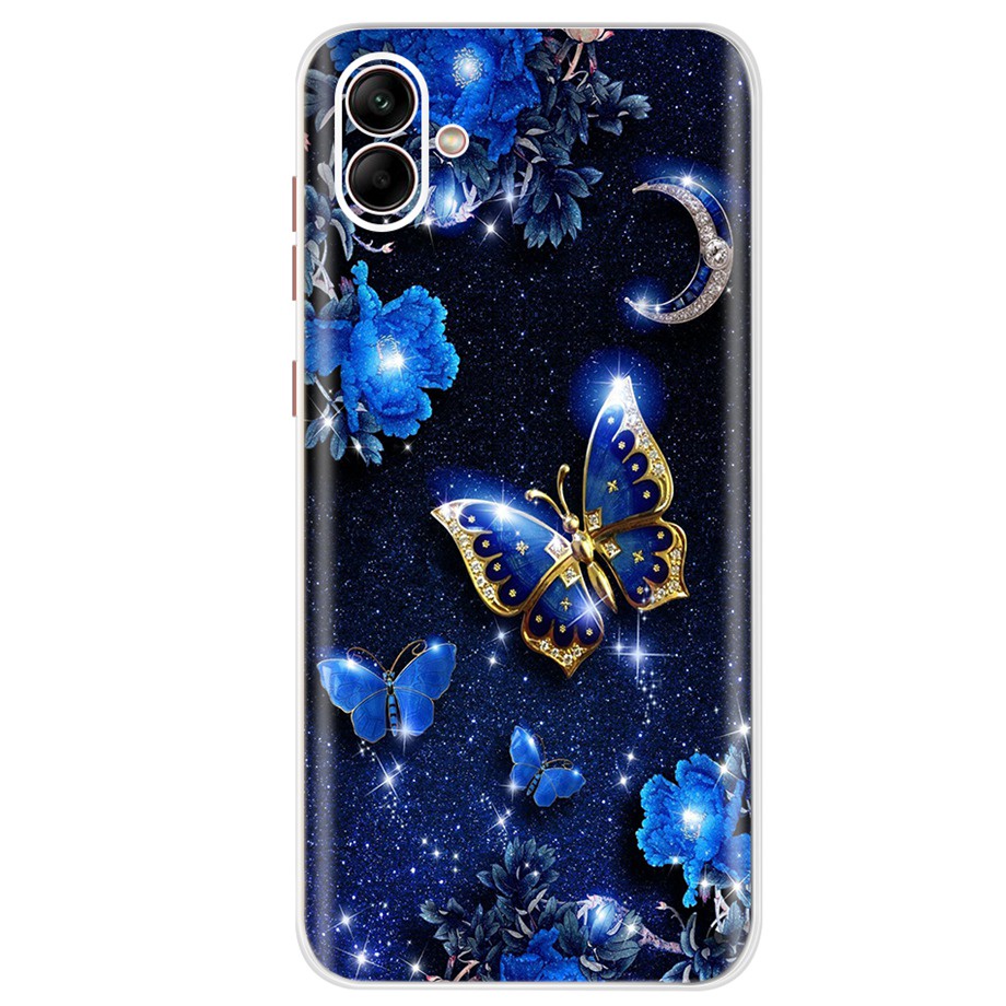 Ốp Điện Thoại TPU In Hình Hoa Sang Trọng Cho Samsung Galaxy A04 A 04 GalaxyA04 6.5 inch