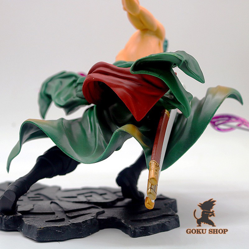 Mô hình Zoro One Piece SIÊU TO Mô hình Zoro POP Series nặng 800gram