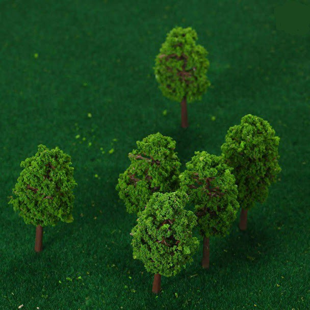 Mô hình cây cảnh giả trang trí bể tiểu cảnh