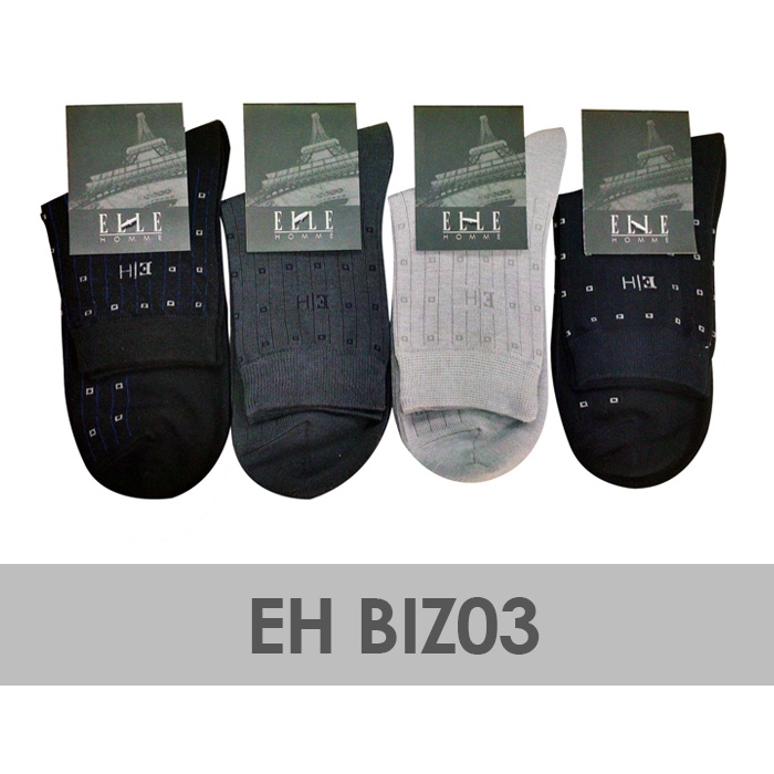 Vớ Công Sở Cổ Trung Dành Cho Nam Thương Hiệu ELLE HOMME EH BIZ03