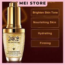 SERUM 24K GOLD Tinh chất dưỡng da chuyên sâu trắng da và chống lão hóa Bioaqua