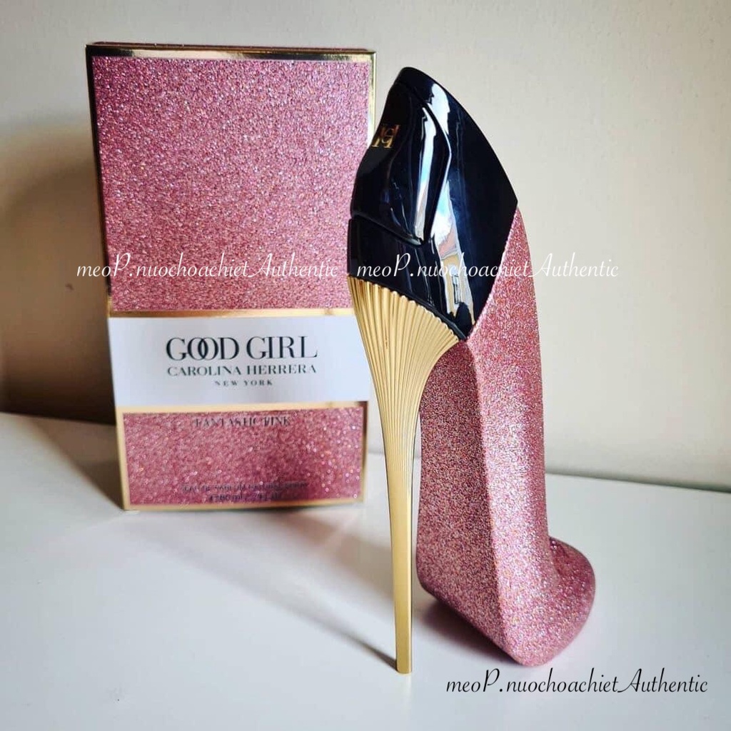 Mẫu thử nước hoa Carolina Herrera Good Girl Fantastic Pink(Guốc hồng) 10ml