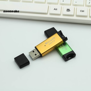 Đầu đọc thẻ Micro SD TF tốc độ cao cổng USB 2.0