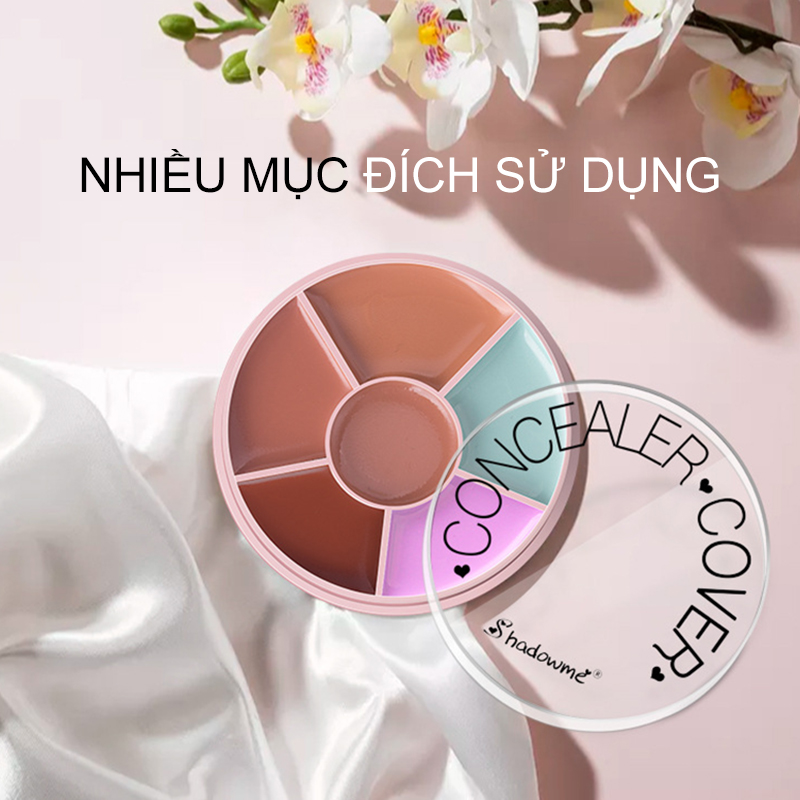 6 Màu Kem Che Khuyết Điểm Quầng Thâm Che Mụn-URB6SZX | BigBuy360 - bigbuy360.vn