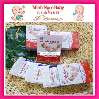 Băng rốn ❤️Freeship❤️ Băng rốn Đông Pha cho trẻ sơ sinh hộp 3 chiếc