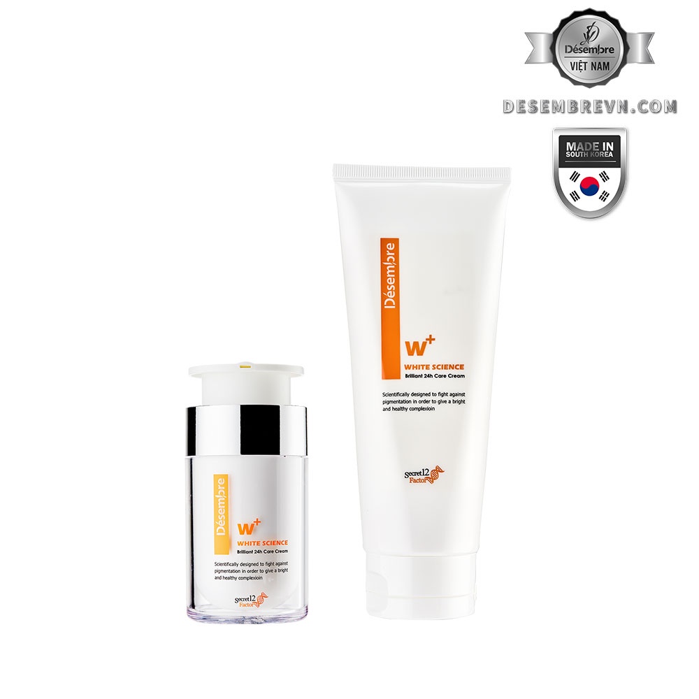 Kem dưỡng trắng da Desembre White Science Briliant 24H Care Cream 50g