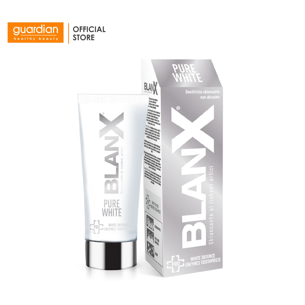 Kem đánh răng làm trắng răng Blanx Pro Pure White (75ml)