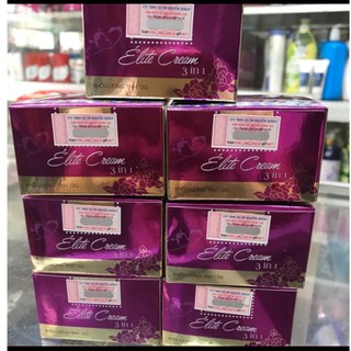 (CHÍNH HÃNG) Kem Bướm Dưỡng Trắng Da Mặt Elite Cream 12gr (Dạng Hủ)