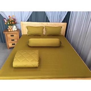 [XẢ KHO]  Bộ Drap Thun Màu Hàn Quốc Mát Lạnh