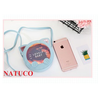 Túi tròn cho bé size lớn 15*15*5 cm