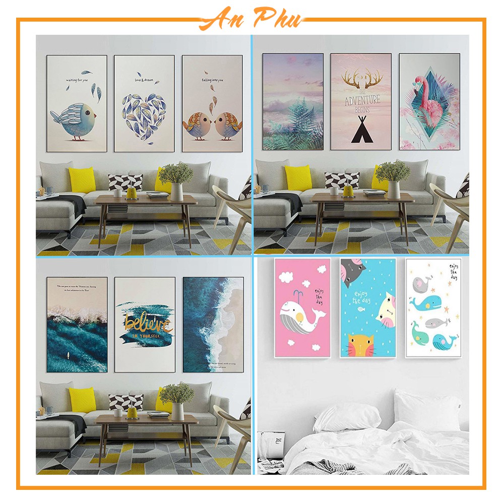 Tranh Canvas  An Phú Decor