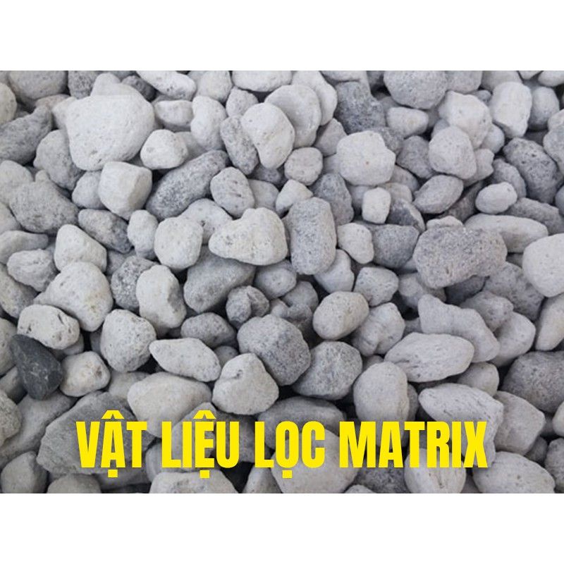 100ml đá Matrix giúp lọc làm trong nước hồ cá cảnh thủy sinh