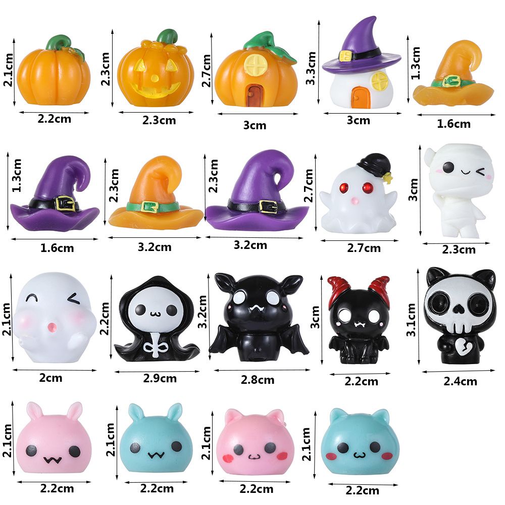 Phụ kiện trang trí Halloween dễ thương