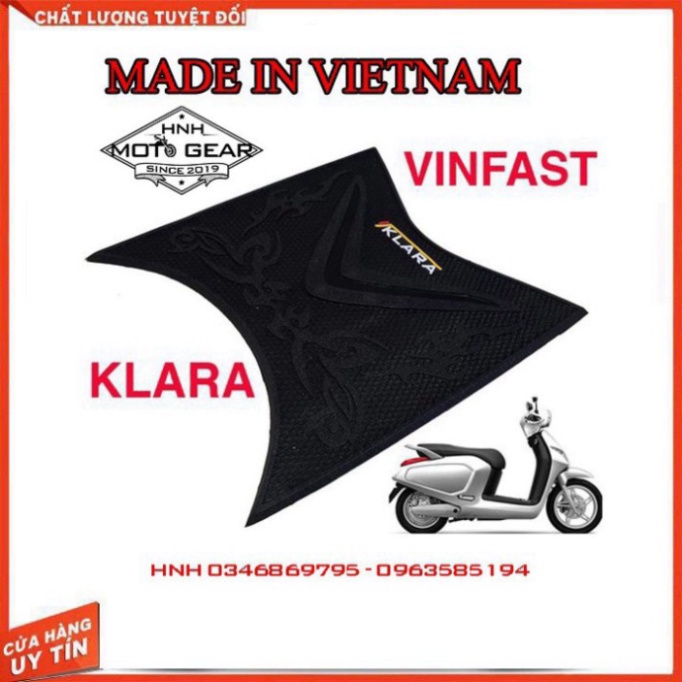 Thảm Để Chân Cho Xe Vinfast Klara