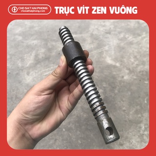 Trục vít ren vuôn - Chợ Sắt Hải Phòng Online