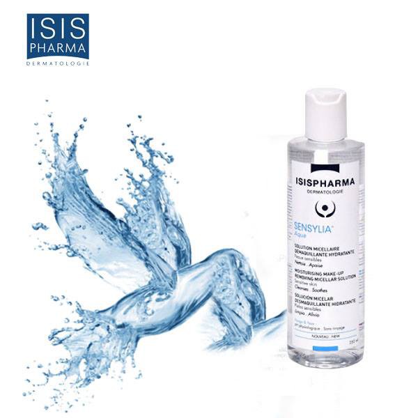 SENSYLIA AQUA – Nước tẩy trang, dưỡng ẩm dành cho da nhạy cảm và da thường (250ml)