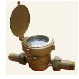 Đồng hồ nước Sanwa phi 21mm