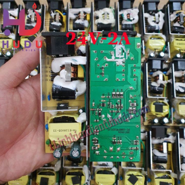 Nguồn 24V 2A rời