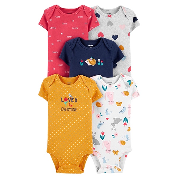 Bodysuit livestream cho bé size newborn