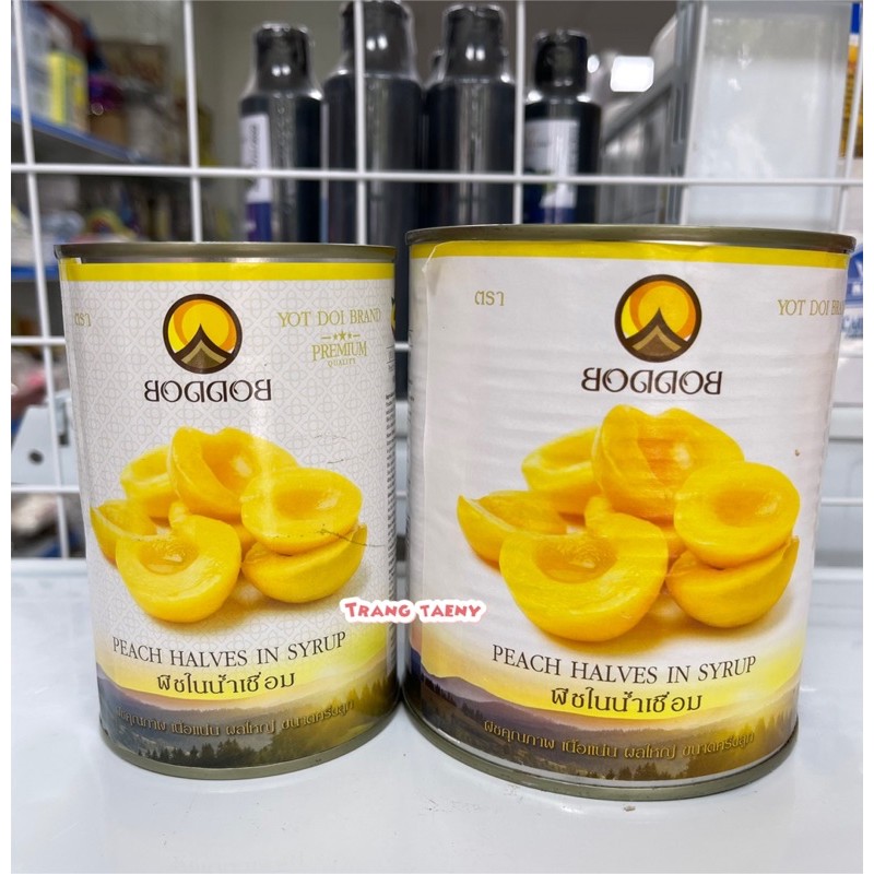 Đào ngâm Thái Lan Boddob