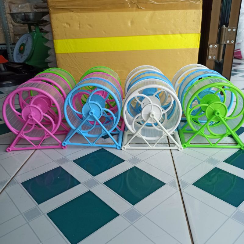 Vòng chạy hamster size lớn đường kính 15cm