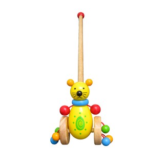Đồ chơi gỗ Winwintoys 60562 - Cây đẩy mèo