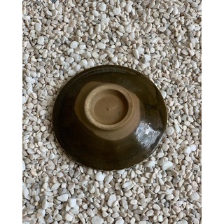 Dĩa gốm Nhật sưu tầm - 14x2,5cm