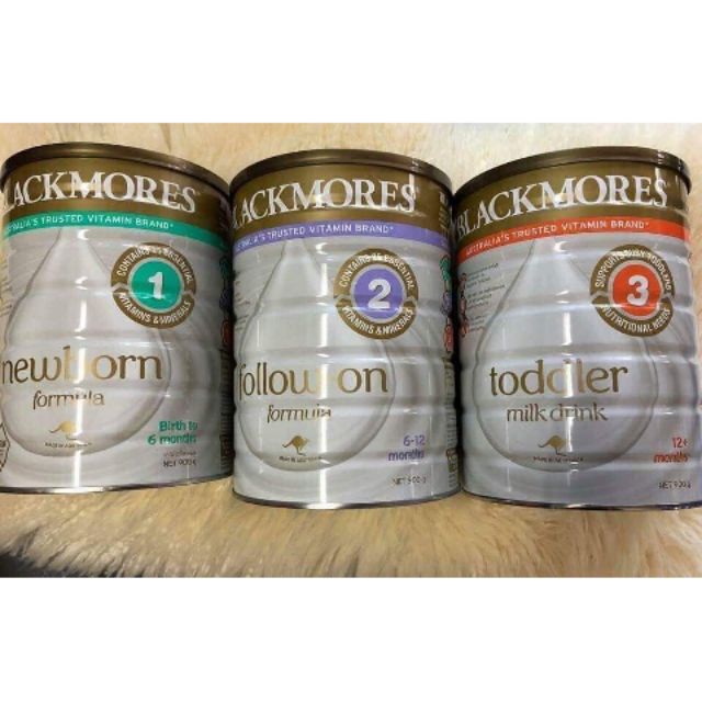 Blackmores số 1,2,3 mẫu mới