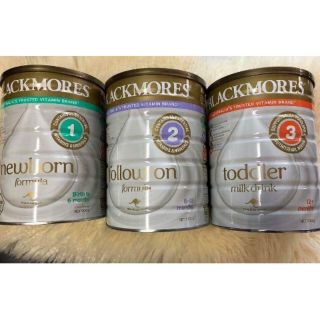 Blackmores số 1,2,3 mẫu mới