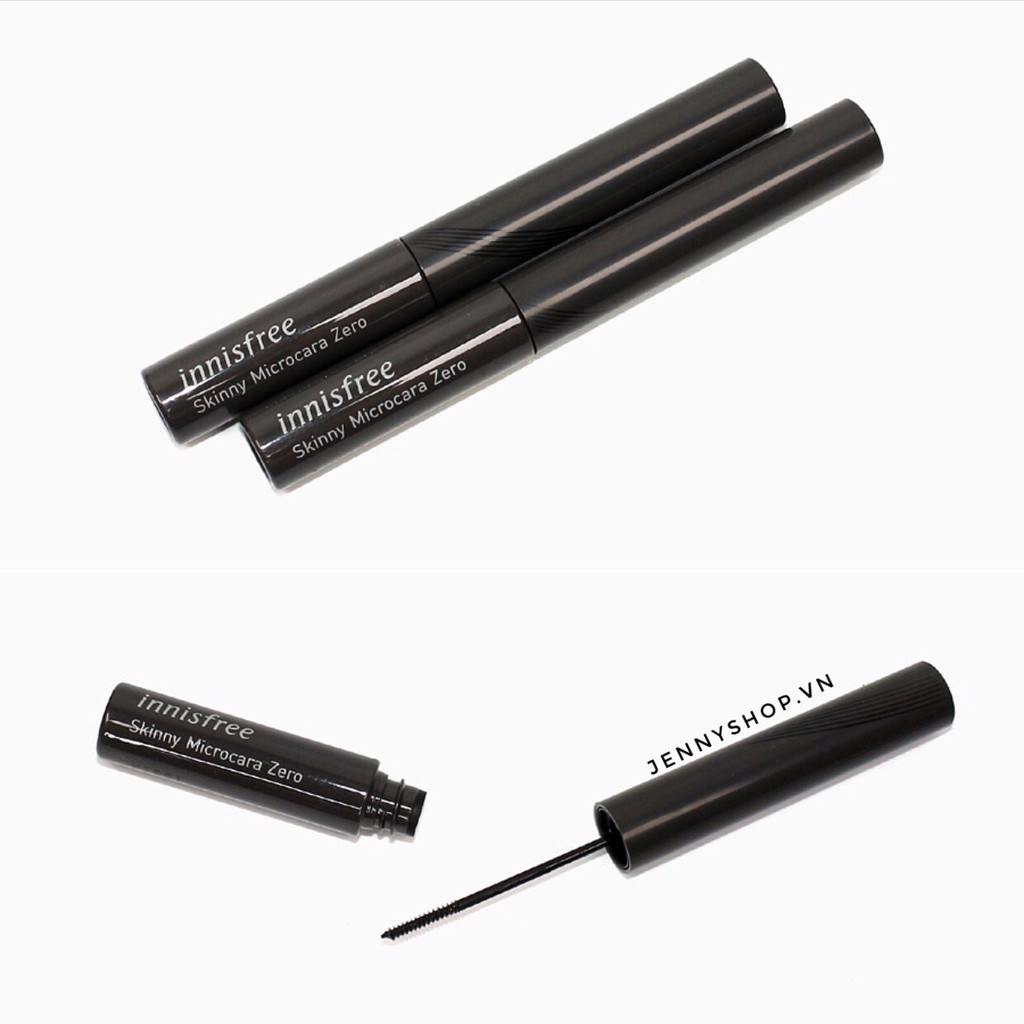 Mascara Siêu Mảnh Chống Trôi Innisfree Skinny Microcara Zero