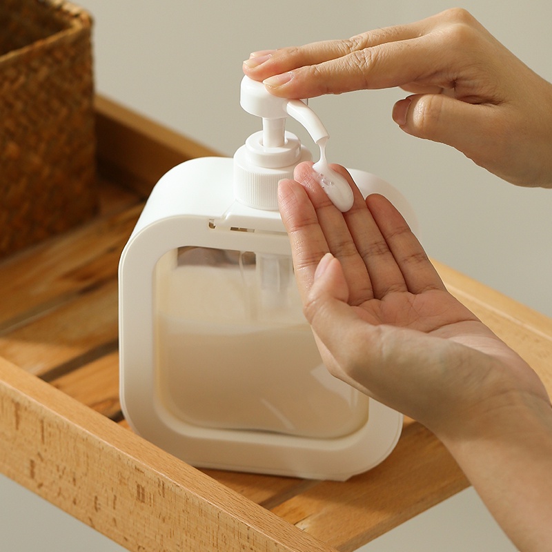 Bình xịt rỗng đựng xà phòng dung tích 500ml tiện dụng