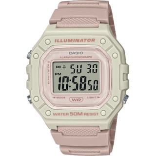 Đồng Hồ Unisex Dây Nhựa Casio Standard W-218HC-4A2 Chính Hãng W-218HC-4A2VDF