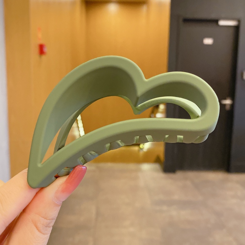 Kẹp tóc hình trái tim phong cách thời trang hàn quốc dành cho nữ