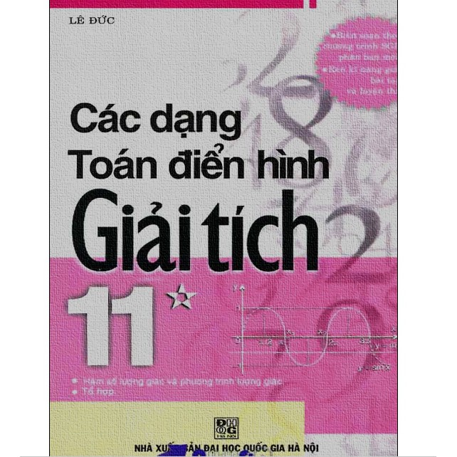 Sách - Các Dạng Toán Điển Hình Giải Tích 11 Tập 1