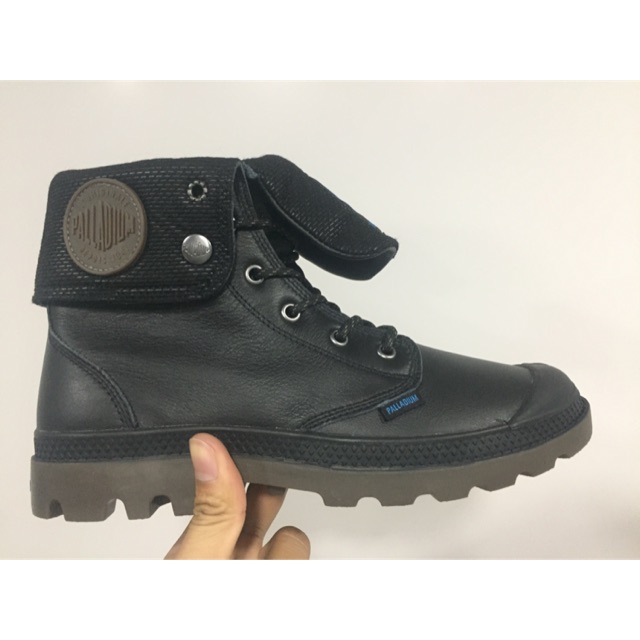 Giày palladium baggy da chính hãng.