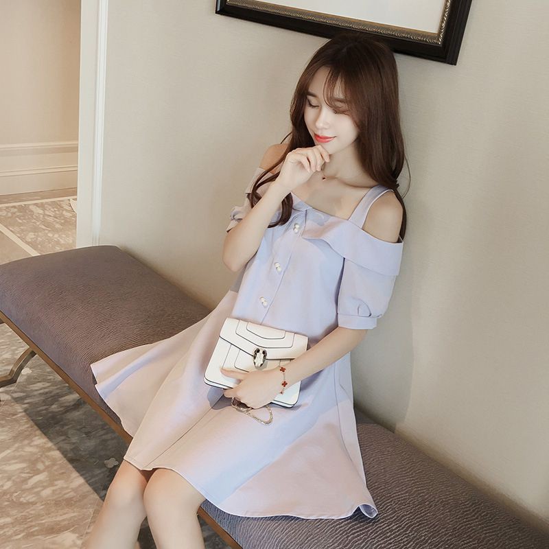 Đầm tay dài trễ vai thiết kế hở lưng quyến rũ | BigBuy360 - bigbuy360.vn