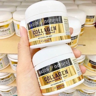 Kem dưỡng da collagen mason natural