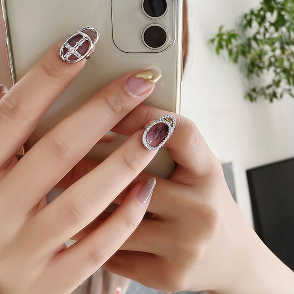 Nhẫn đeo đầu ngón tay kiểu dáng thời trang phong cách Hàn Quốc dành cho nữ