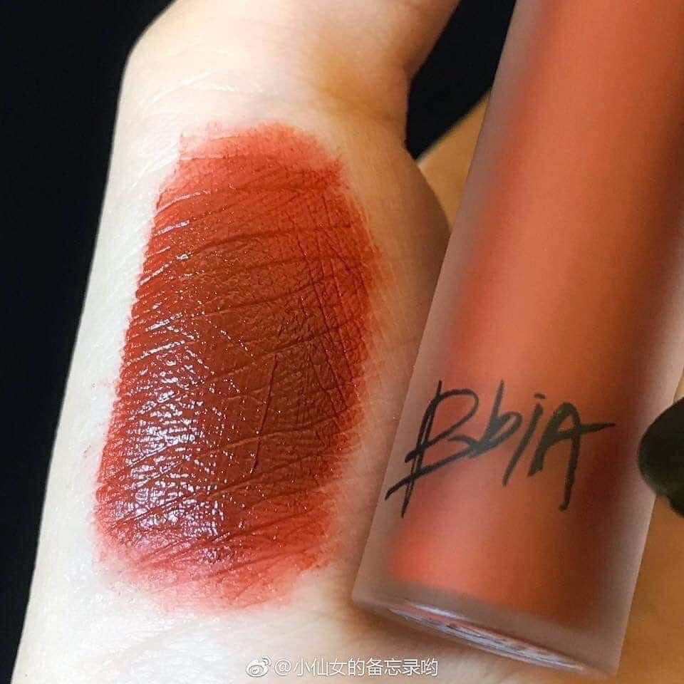 Son Bbia 25 Final Note Màu Đỏ Nâu Đất Son Kem Lì Bbia Last Velvet Lip Tint 5g [CAM KẾT CHÍNH HÃNG]