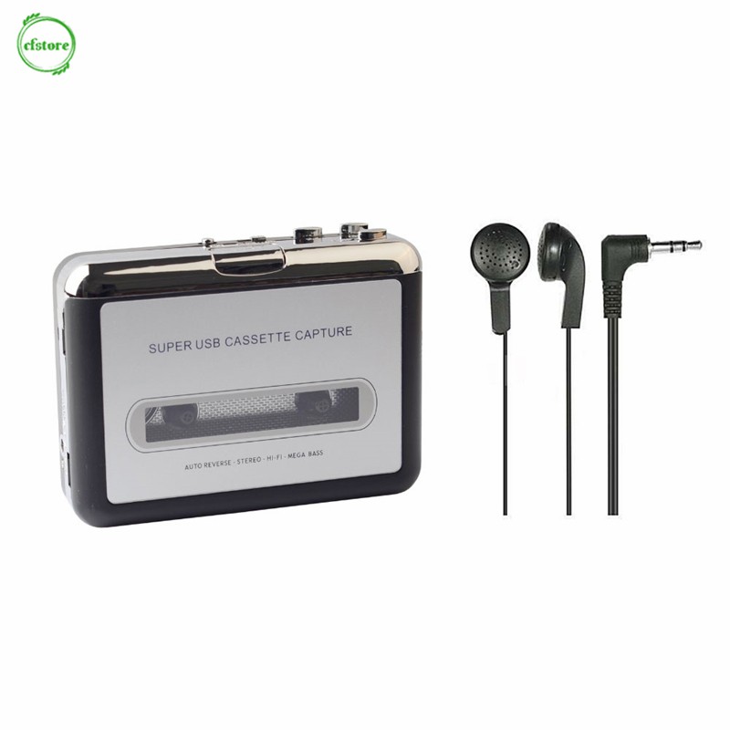 Máy Cát-Xét Chuyển Đổi Băng Cassette Sang Mp3