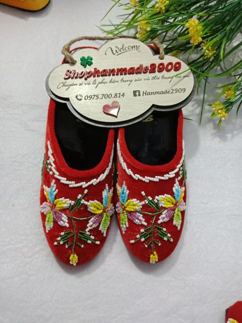 Hài nhung cho mẹ và bé