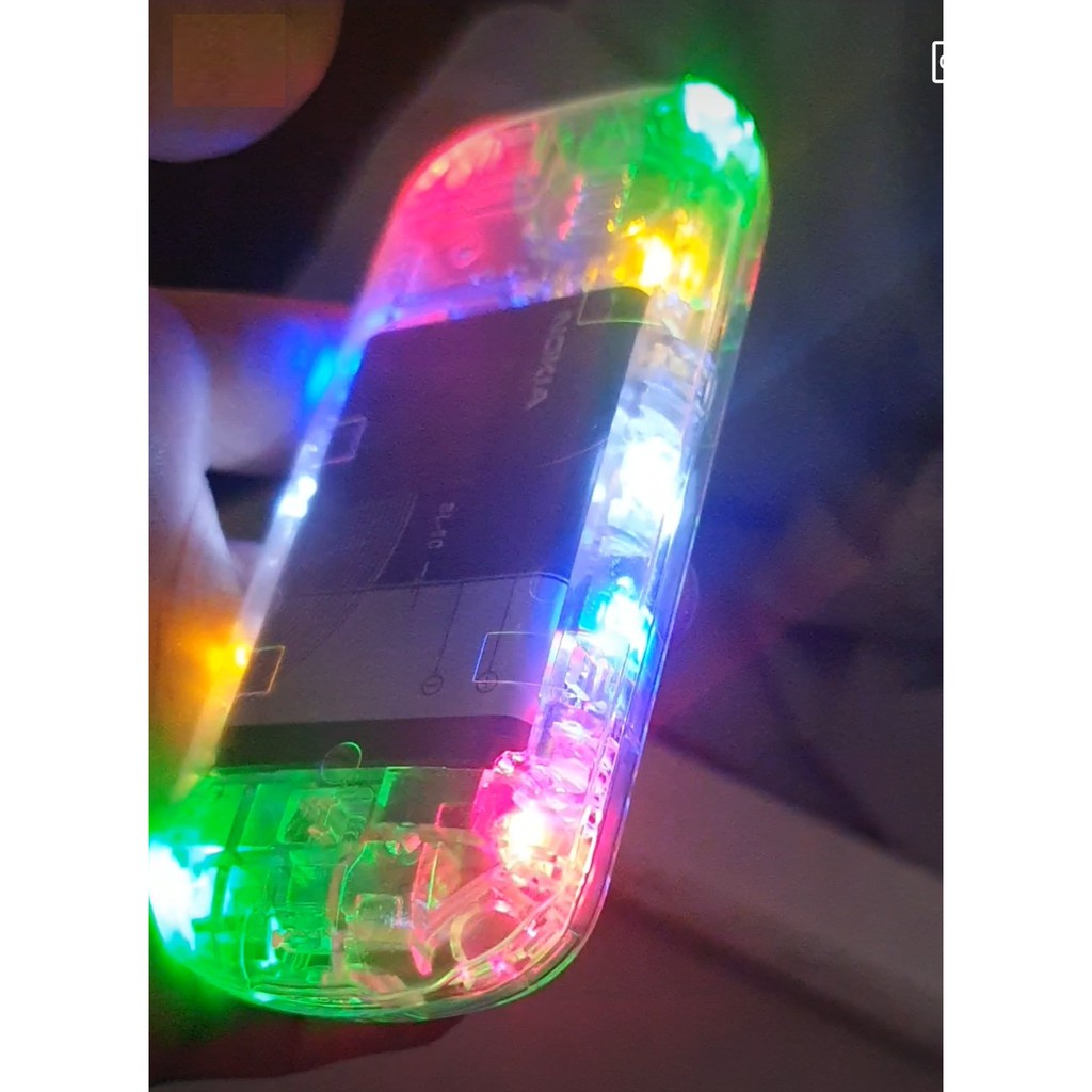 Điện Thoại Nokia 1280 Độ Led Đẹp 10 Bóng Đèn Nháy