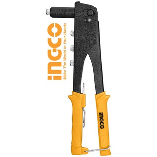 INGCO Kìm rút đinh nhôm đinh rivet 10.5inch Hand Riveter HR104