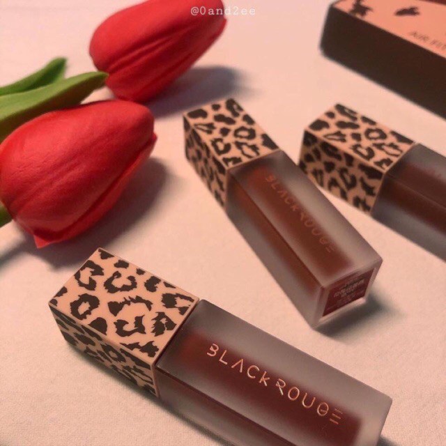 Black Rouge. Combo 3 thỏi Black Rouge