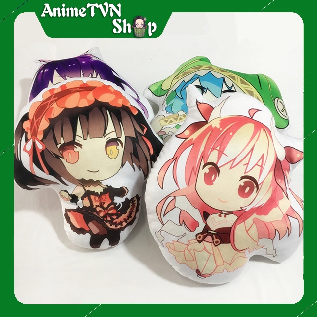 Nhồi bông in 2 mặt Anime Manga Date a live - 40 Cm - Siêu dễ thương ôm cực đã