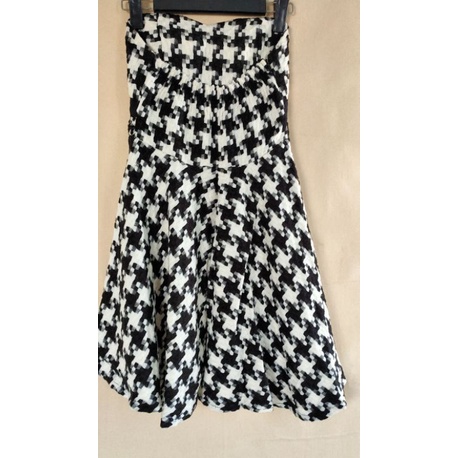 Đầm Dạ Tweed Sz S