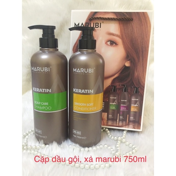 Dầu gội KERATIN MARUBI