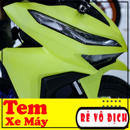 Tem Trùm Vario 🍀 FREESHIP 🍀 Xanh Neon  Nổi Bật