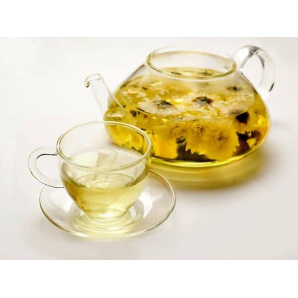 1kg Trà hoa cúc đường phèn mật ong loại ngon (50-53 viên)