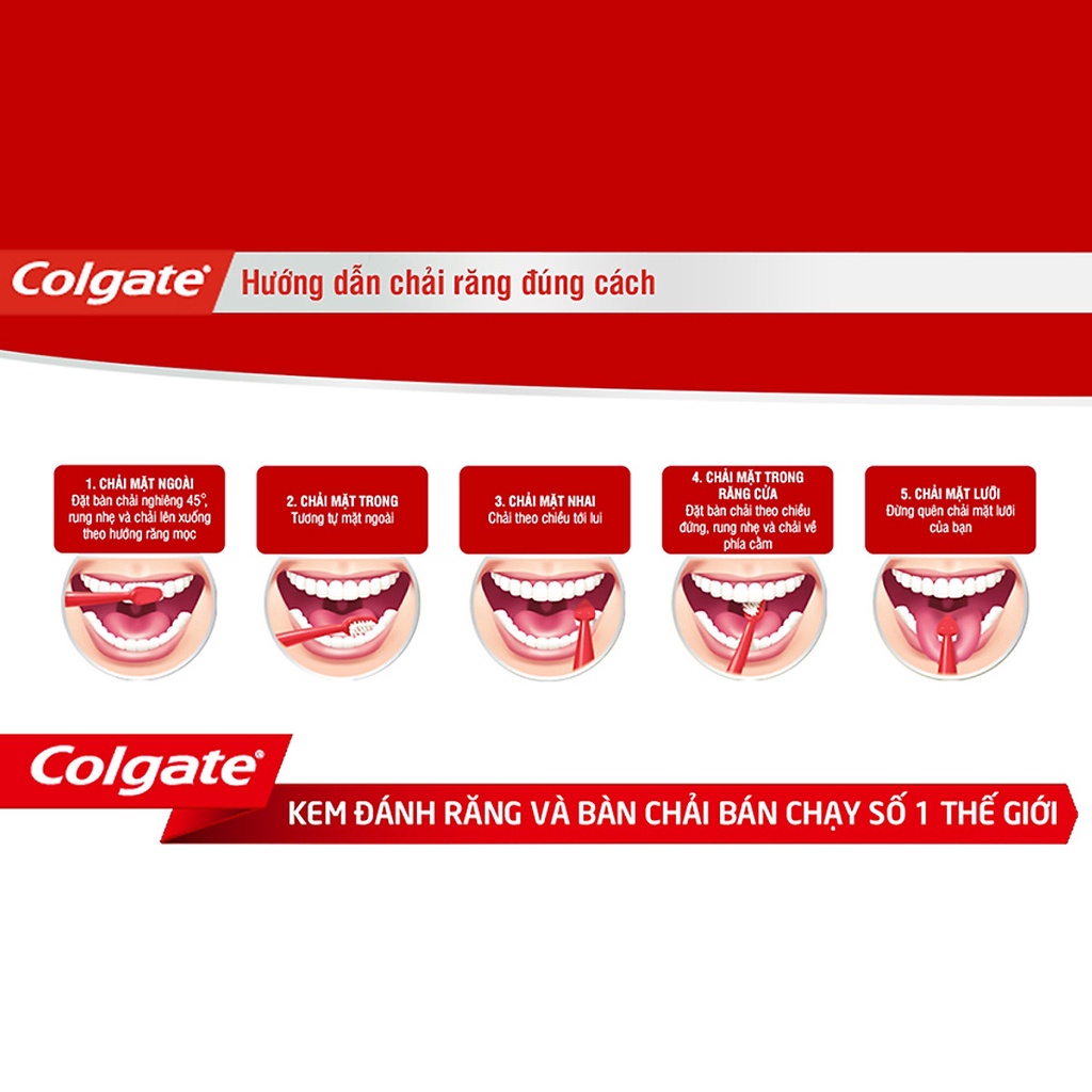 Bàn chải Colgate Gold Charcoal (MP6067)